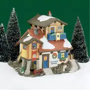 Department 56 Alpine Village BERNHARDINER HUNDCHEN #56174 St. Bernard Dog Rescue