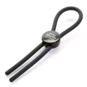 Lovehoney Adjustable Cock Ring Fifty Shades of Grey Stay Harder Penis Erection