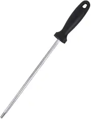 Sharpener Sharpener Carbon Steel Household Knife Sharpener Kitchen Utensils Manual Knife Sharpener Black