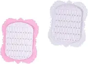 NOLITOY Abs Nail Gel Display Boards 2pcs Nail Art Show Boards Stylish Design