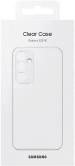 Samsung Galaxy S23 FE Clear Case
