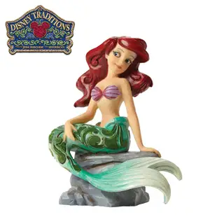 Enesco 小美人魚 塑像 公仔 精品雕塑 艾莉兒 Ariel 迪士尼 Disney 394017 (5折)