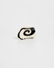 Santorini Swirl Claw Clip