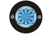 Cronulla Sharks NRL Dart Board and Surround Set
