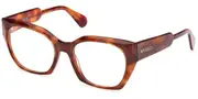 Max & Co. MO5169 053 Women’s Glasses Tortoiseshell Size 53 - Private Health Rebate - Blue Light Block Available