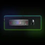 Gaming Mousepad Keyboard Large Oversized LED Glowing Extended Soft Rubber New