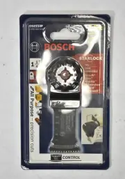 Bosch Starlock Oscillating Blade Bi Metal Plunge 1-1/4" OSL114 2 608 664 838