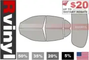 Rtint Precut Window Tint Kit for Jaguar S-Type 2000-2008 Tinting Films (for: Jaguar)