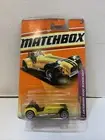 Matchbox MBX Sports Cars Caterham R500 Superlight Roadster Yellow/Black Stripes