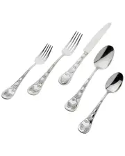 Godinger 18/10 Butterfly 20pc Flatware Set