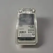 Crucial 16GB DDR4 3200 MHz PC4-25600 SODIMM 260-Pin Laptop Memory CT16G4SFA32A