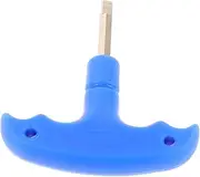 NAMOARLY Golf Club Wrench Triangular Golf Head Tool for Tape Grip Installation Cleat Removal