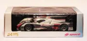 1/43 Spark 43LM13 Audi R18 # 2 McNish / Kristensen / Duval Winner 2013 Le Mans