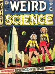 Weird Fantasy #7 Comic Book Theme NEW METAL SIGN: Science Fiction Art! - 12x16"