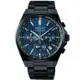 SEIKO精工 CS系列 經典條紋計時腕錶 (8T63-01T0U/SBTR035J) SK044