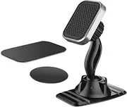 Homoyoyo Cell Phone Stand Cell Phone Mount for Charger Mount Magnetic Car Holder Car Charger Mount Phone Support Magnetic Phone Holder Car Dash Board Phone Bracket Mobile Phone Holder