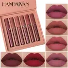 6PCS Matte Lip Gloss Set Waterproof Long-Lasting Lipstick Beauty Cosmetic MakeUp