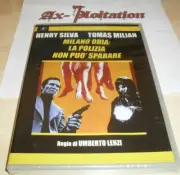 Almost Human - Milano Odia / UNCUT DVD Henry Silva Tomas Milian Poliziotteschi