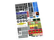CUSTOM STICKERS for MODELS , TOY TRAINS , Set 10205 2126 4560 4561 4533 ETC