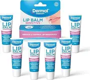 [Dermal Therapy] Lip Balm Tube (6 Pack, Sensitive)
