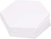 STOBOK 100pcs Quilting Paper Templates Sewing Molds for Patchwork DIY Crafts Quilting Accessory for Clothing Home and Handmade Projects