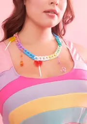Lost In Candyland Chain Necklace