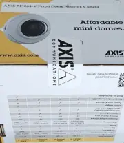 MAKE OFFER! AXIS M3064-V Network Dome Security Camera P/N 01716-001 NEW SEALED