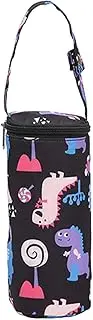 Nursing Bottle Cooler Warmer Bag - Breastmilk Bottle Cooler Tote Bags - Outdoor Cooler Warmer Bag Bottle Cooler Bag Adjustable Shoulder Strap for Nursing Mom Daycare Travel