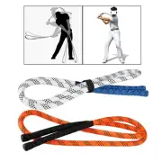 Golf Swing Training Aid Adjustable Correct Posture for Strength Adult Speed