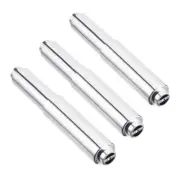 3 Pcs Paper Roll Shaft Core Holder Spring Restroom Towel Organizer