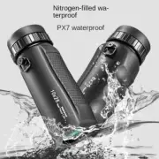 Powerful 8X25 10X25 Monocular Telescope HD Portable Waterproof Compact Binocular