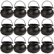 Mini Cauldron Treat Buckets (Pack of 12)