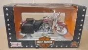 Maisto 1 18 harley davidson FLSTS Heritage Springer 1999