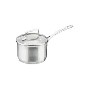 14cm/1.2L Saucepan with Lid SCANPAN Impact Saucepan Cooking Cookware Kitchen