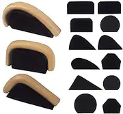 Pottery Mug Handle Molds for Clay, 12 Pieces Pottery Mug Handle Shaper Tools, Small Mug Handle Various Sizes and Shapes for Pottery Clay Artists Modeling, Ceramic Mugs and Coffee Cups DIY Crafts