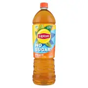 Liptonice No Sugar Peach Iced Tea 1.5ltr x 1