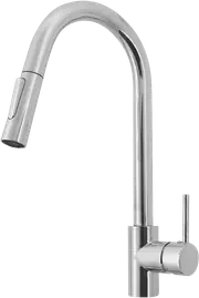 Hafele Mixer Tap Polished Chrome Pullout Sprayer