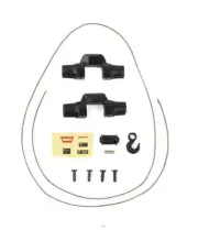 RC4WD - Warn 1/24 Zeon 10 Non-Functional Winch Model Kit