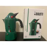 在飛比找蝦皮購物優惠-[最後一組現貨]全新bialetti alpina 限量版小