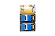 Post-It Flags Blue 25 x 43mm 2-Pack - Box of 6 7000052453