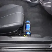 Car Seat Fire Extinguisher Holder Mount Bracket For Mazda MX-5 Miata 2016-2025 (for: Mazda)
