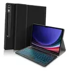 Backlit Keyboard Case for Samsung Galaxy Tab S9+12.4" 2023, Model:SM