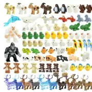 ⭐⭐⭐Animals Figures for ZOO, farm... Classic Building Block City ZOO-10pcs lot⭐⭐⭐