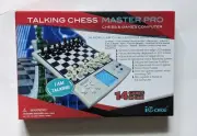 iCore Chess Set Travel Magnetic Chess and Checkers Set Board Games Electronic