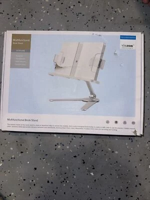 Viozon Multifunctional Book Stand Holder Desk Reading Adjustable iPad Tablet Coo