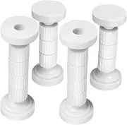 Mikinona 4 Pack Headboard Stopper for Wall Bed Frame Bumper Guards Stabilize Your Bed Reduce Noise Easy Install