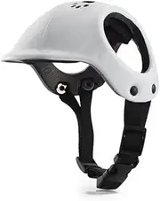 Pet Helmet,Dog Helmets for Small Dogs with Ear Holes, Hard Safety Pet Dog Hat for Puppy, Windproof Doggies Motorcycle Helmets for Outdoor Riding Hiking Cycling, Motorcycle/Bike Hat for Cat (White)
