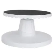 Cake Turntable for Decorating, 9.1in Adjustable Cake Spinner Stand, Nonslip C...