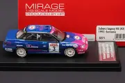 Subaru Legacy RS #3 1993 Sanremo Rally Piero Liatti -- HPI #8271 1/43