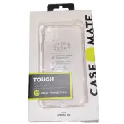NEW Case Mate Tough Clear Case For Apple iPhone XR Drop Protection Transparent